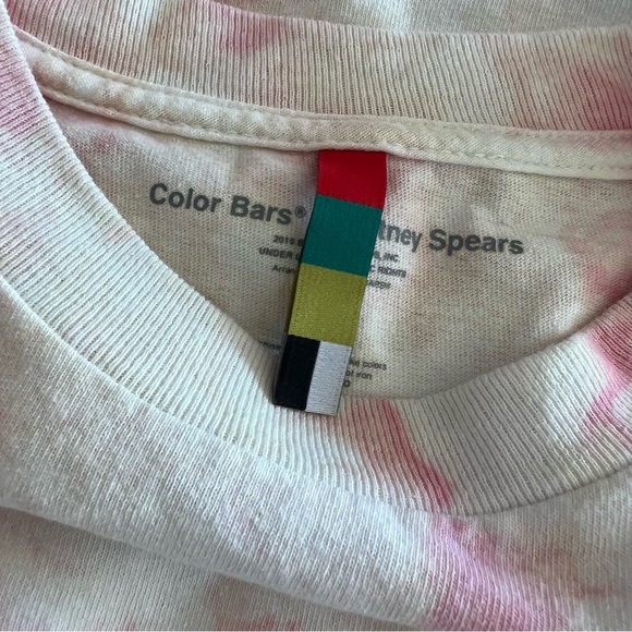 🔹 Britney Spears Arranged by COLOR BARS Tee - Picture 4 of 5